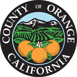 Seal for Orange County, California