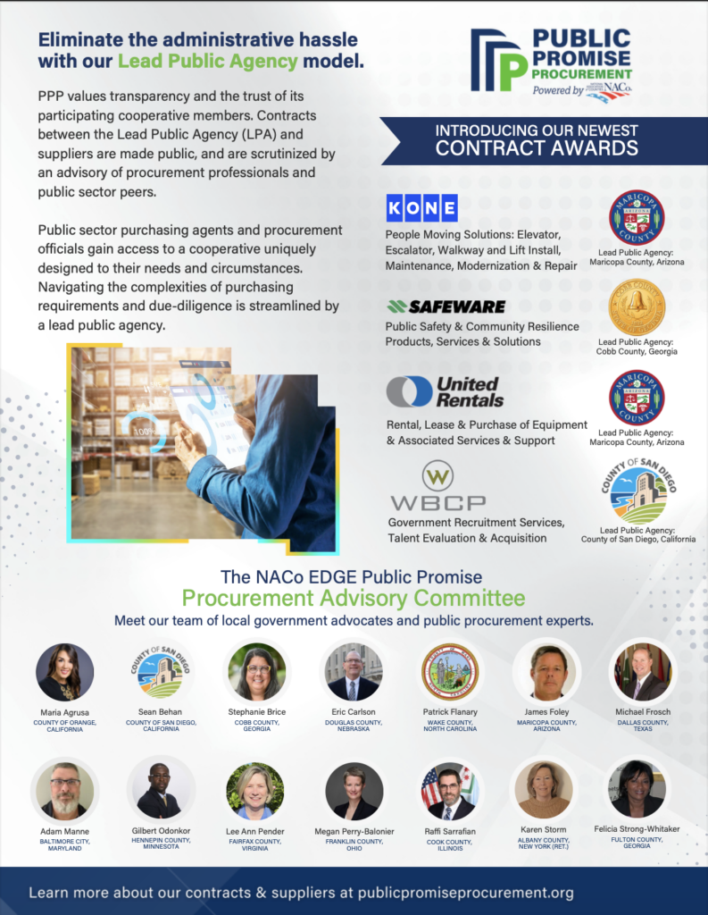 NACo PPP Suppliers & Advisory Board